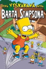 Simpsonovci - Veľká vyskákaná kniha Barta Simpsona