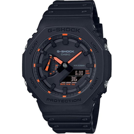 CASIO G-Shock Original Carbon Core Guard GA-2100-1A4ER (619)