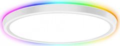 Immax NEO LITE TUDO SMART stropní svítidlo s RGB podsvícením 40cm, 50W, Wi-Fi, TUYA