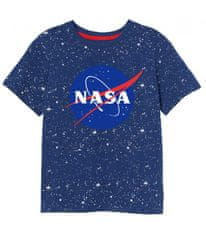 E plus M Chlapčenské tričko NASA modré 134-164 cm