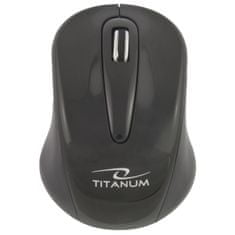 Titanum TM104K 2,4 GHz 3D optická USB bezdrôtová myš Torpedo Titanum