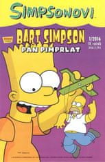 CREW Simpsonovci - Bart Simpson 1/2016 - Pán pimprlat