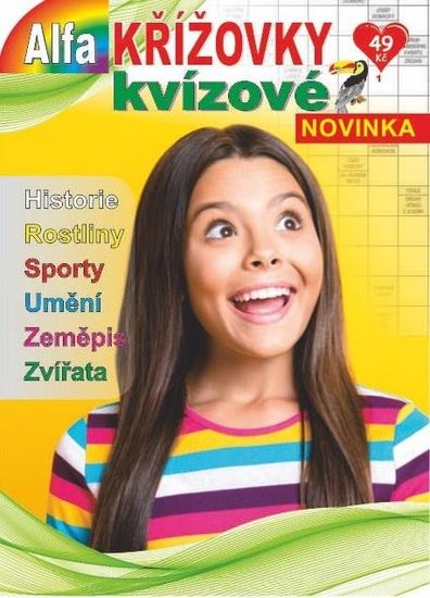 Krížovky kvízové 1/2022