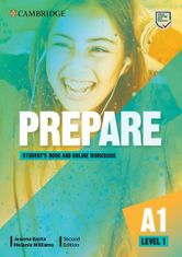 Prepare 1/A1 Študent Book and Online Workbook, 2nd