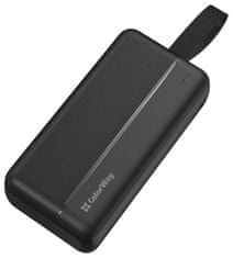 ColorWay powerbanka/ 30 000mAh/ 2x USB QC3.0/ USB-C Power Delivery 22,5 W/ Micro-USB/ Čierna