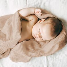 BabyOno Plienky mušelínové Super soft 3 ks - oranžová