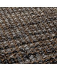 Flair Kusový koberec Mottle Jute Ombre Grey 60x110