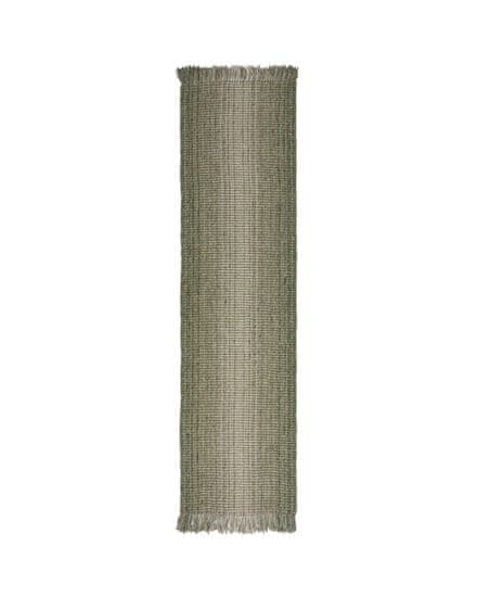 Flair Behúň Mottle Jute Ombre Green