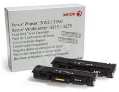 Xerox toner 106R02782, čierna Phaser 3052,3260, WorkCentre 3215,3225, 6000 str. 106R02782