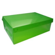 TZB Úložná krabica na topánky veľ. S - zelená