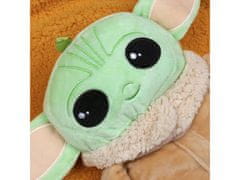 Disney Termofor Baby Yoda STAR WARS s mäkkým obalom, prírodný kaučuk 1l 