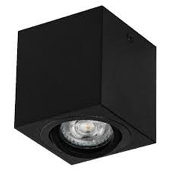 LEDVANCE Svietidlo LEDVANCE SPOT SURFACE SQUARE GU10 BLACK stropné