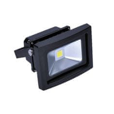 Solight Reflektor LED 10W čierny WM-10W-E