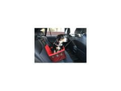 Merco  Passenger 50 autosedačka pre psov červená balenie 1 ks