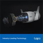 TP-LINK Tapo C325WB - Outdoor IP kamera s WiFi a LAN, 4MP (2560 × 1440), ONVIF, ColorPro (Full Color Night Vision)