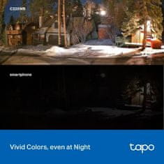 TP-LINK Tapo C325WB - Outdoor IP kamera s WiFi a LAN, 4MP (2560 × 1440), ONVIF, ColorPro (Full Color Night Vision)