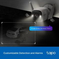 TP-LINK Tapo C325WB - Outdoor IP kamera s WiFi a LAN, 4MP (2560 × 1440), ONVIF, ColorPro (Full Color Night Vision)