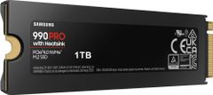 SAMSUNG SSD 990 PRO, M.2 - 1TB (Heatsink) (MZ-V9P1T0GW)