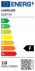 LUMILED LED žiarovka E14 P45 10W = 75W 990lm 4000K Neutralná biela 180°