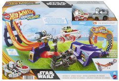 Hot Wheels Racerverse Star Wars závodní dráha HPL32