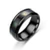 Smart Ring – Prsteň na monitorovanie pohody, čierna, 57 mm