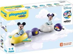 Playmobil Playmobil 71320 1.2.3 & Disney: Let Mickeyho a Minnie v oblakoch