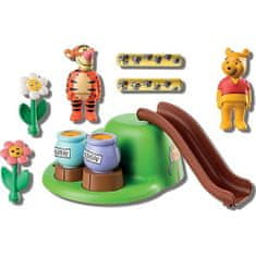 Playmobil Playmobil 71317 1.2.3 & Disney: Včelia záhrada Macka Pú a Tigríka