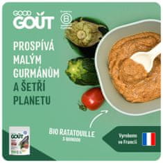 GOOD GOUT BIO Ratatouille s quinou 190 g