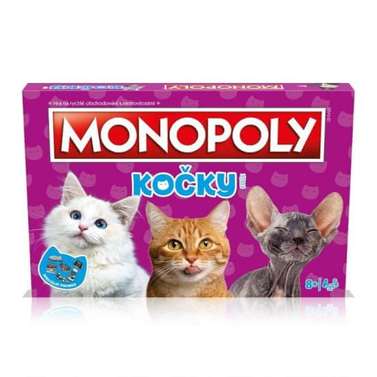 Monopoly Kočky CZ