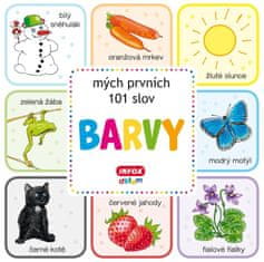 Mojich prvých 101 slov - Farby