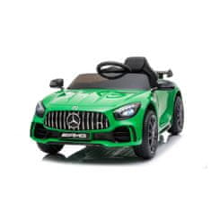 Baby Mix Elektrické autíčko Mercedes-Benz GTR-S AMG green