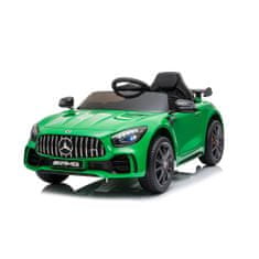 Baby Mix Elektrické autíčko Mercedes-Benz GTR-S AMG green