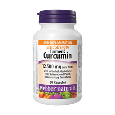 Webber Naturals Kurkumín 500mg FORTE