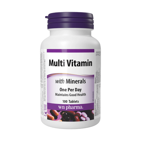 Webber Naturals Multivitamín s minerálmi