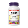 Webber Naturals Niacín 500mg (Vitamín B3)