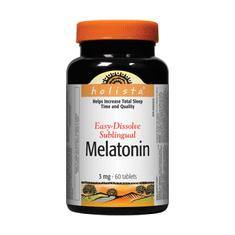 Webber Naturals Melatonin 3mg - 60 ks