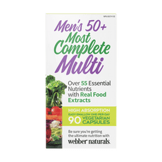 Webber Naturals Muži 50+ kompletný multi