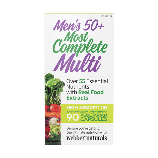 Webber Naturals Muži 50+ kompletný multi