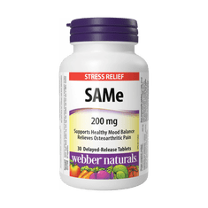 Webber Naturals SAMe 200mg