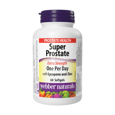 Webber Naturals Prostata Super FORTE
