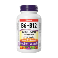 Vitamín B6 + B12 + kyselina listová