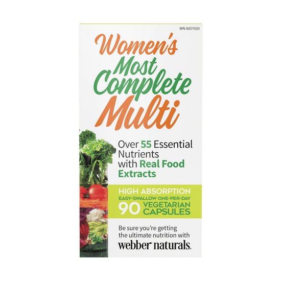 Webber Naturals Ženy kompletný multi