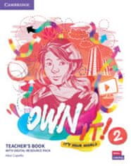 Alice Copello: Own it! 2 Teacher´s Book with Digital Resource Pack