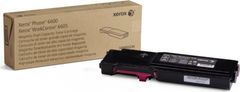 Xerox Xerox original toner pro Phaser 6600/6605/ purpurová/ 6000 str.