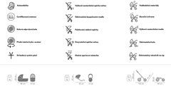 CARO DIAMOND kombinovaný kočík 5v1 /autosedačka, rukávnik, fusak