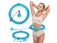 Wellhox Obruč Hula Hoop s masážou na fitnes cvičenia H1532