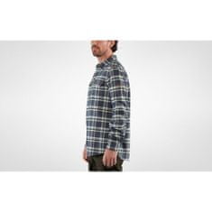 Fjällräven Övik Heavy Flannel Shirt M, tmavo zelená, xl