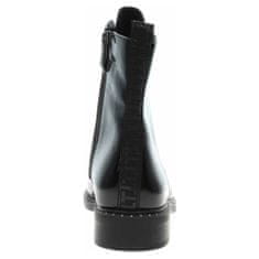 Tamaris Členkové topánky elegantné čierna 39 EU Black Patent