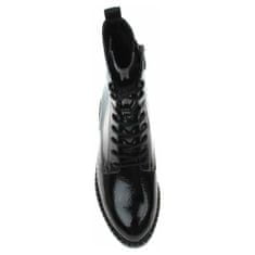 Tamaris Členkové topánky elegantné čierna 39 EU Black Patent