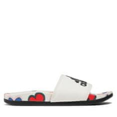 Adidas Šľapky biela 37 1/3 EU Adilette Comfort Slides